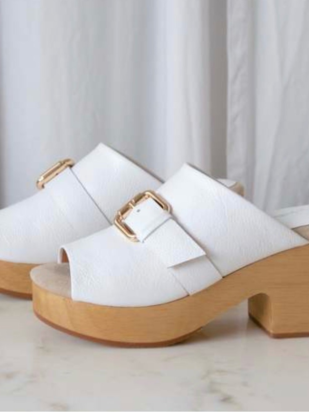 Rachel Comey Buckle Blaring Clog - Picture 3 of 7